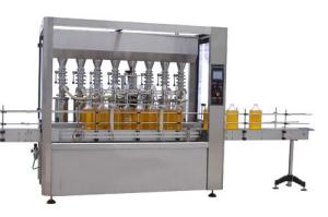 Wholesale 600kg Edible Cooking Vegetable Oil Filler Machine For Olive Peanut Colza 50bottles/Min from china suppliers