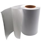 TG3035 Model Adhesive Labelstock 25um White PET 100G White Glassine Liner