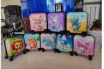 Factory Outlet 18 Inch 360 Degree Spinner Wheels Kids Luggage Travel Suitcases