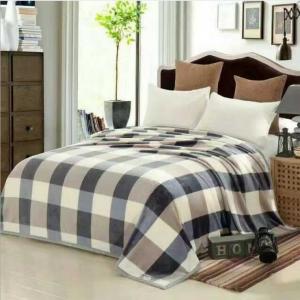 Wholesale Super Soft Flannel Full 100% Polyester 80 Baby Blanket Swaddling in Any PANTONE Color from china suppliers