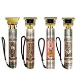 Metal Cordless Hair Clipper Face Shaver Usb Rechargeable Electric Hair Cut