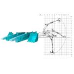 Telescopic Excavator for Digging Sand Soil House Foundation Telescopic Boom