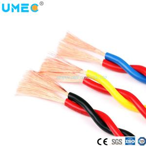 Wholesale PVC Insulated Flexible Twisted Electrical Power Cable Wire for Building Householding from china suppliers