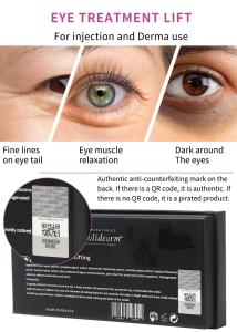 Wholesale Beauty Product Face Injectable Acid Hyaluronic Natural Under Eyes 5ml Anti-aging Eye Whitening And Lifting Dermal Fille from china suppliers