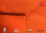 European Standard Safety Orange Fabric High Visibility Material Fabric Anti