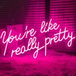 Voltage 12V LED Neon Flex Rope Light 50000 Hours Working Lifetime