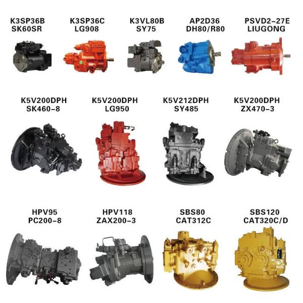 DH225-7 High Quality Excavator Hydraulic Pump M2X150 SORLA225-V Swing Motor Assy 170303-00045 Swing Drive