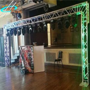 Wholesale Customized Moveable Music Show Dj Light Truss Setup For Background from china suppliers
