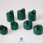 60x40mm Wire Fence Clips , Column Anchor Galvanised Fence Fittings
