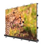 Aluminum 500x500mm P4.81mm Rental LED Display Screen 4500nits