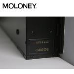 128cm Wall Mount Electric Fireplace Modern Wall-Hung Heater Traditional
