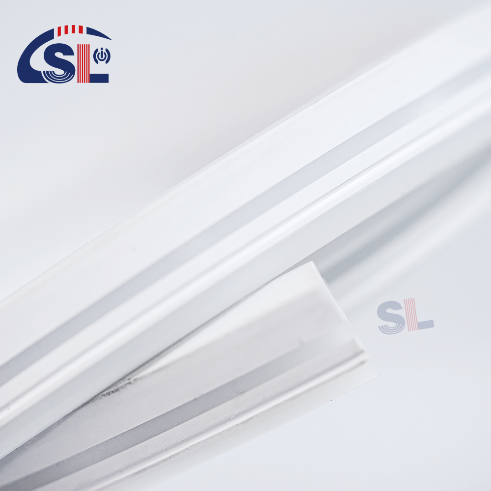 3- Flexible Waterproof Silicon Outdoor Led Flex Neon Tube Cover Rope Light Strip Tube For Neon Led Strip Light