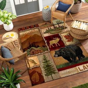 Wholesale North European Ancient Crystal Velvet Floor Carpets For Hotel And Living Room Door from china suppliers