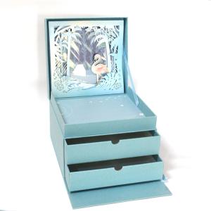 Wholesale Strengthen Multilayer Drawer Gift Packaging Paper Box Luxury from china suppliers