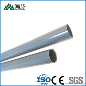 Wholesale 8 Inch Plastic Upvc Pipe Fitting Drain For Drainage Water Supply from china suppliers