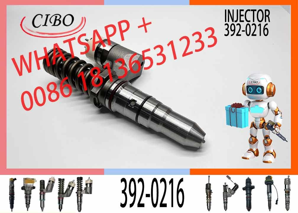 Engine fuel injector392-0214 392-0215 392-0216 392-0217 250-1312 392-6214 250-1314