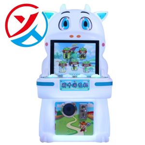 Coin Operated Kids Video Game Machine Arcade Button Indoor Game Machine