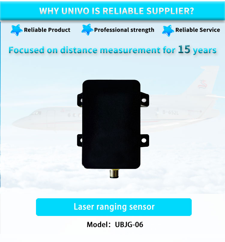 Single point laser sensors distance measuring Range 0.05-80m Repetitive accuracy ± 1mm