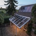 200watt Monocrystalline PV Module 310w Bificial