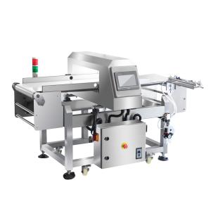 Wholesale Production Line Professional Bottle Food Metal Detector For Detecting Metal Chips Inside Food from china suppliers