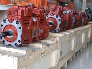 Wholesale ZW construction machinery Excavator hydraulic main pumps K3V112 K3V112DT for excavator parts from china suppliers