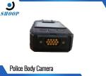 5MP CMOS OV4689 4000mAh Portable Body Camera 1296P