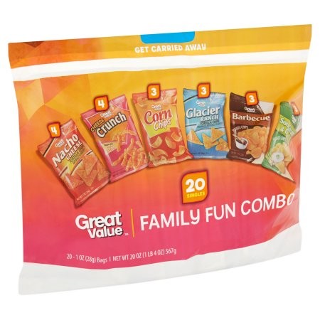 Stand Up Food grade plastic packaging BOPP/VMPET/CPP potato chips bag with Gusset