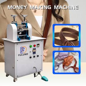 Wholesale Temperature Roller Polishing Machine Leather Belt Roller Embossing Machine from china suppliers