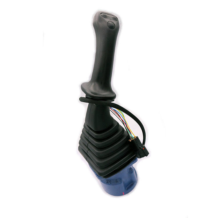 Doosan daewoo excavator remote control joystick controller pilot handle valve 420-00237 420-00238 for DH220-5 DH300-5
