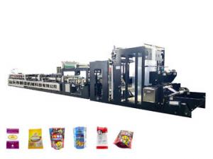 Wholesale Flexible Packaging Multifunctional Bag / Pouch Making Machine 0.6Mpa from china suppliers