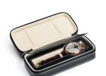 TW-033 Pu Mens Leather Watch Box For Wristwatch , Leather Watch Case