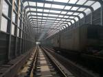 Customized Design Highway Sound Barrier , Subway / Railway Sound Barrier