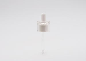 Wholesale Acrylic Closure Double Wall 18/410 Essential Oil Dropper from china suppliers