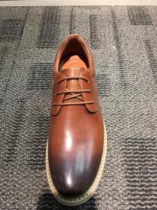 Wholesale Lace Up Walking Mens Casual Leather Boots , Black Mens Casual Footwear from china suppliers