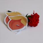 Car Deodorant Leaf Shape Hanging Paper Air Freshener