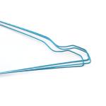 Garment 2.0mm Q195 18" Notched Cloth Drying Hanger