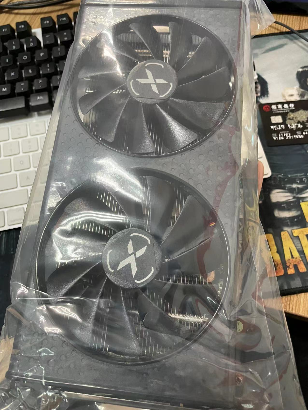8GB 128 Bit RX 6600XT Graphics Card