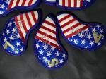 golf iron head cover , Golf headcover , golf head cover , golf headcovers , iron