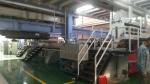 1600SMS Non Woven Fabric Making Machine For Medical Material , Hygienic Material