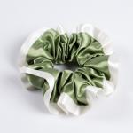 100% Pure Mulberry Silk Scrunchies For Women Soft Silk Hair Scrunchies For Women