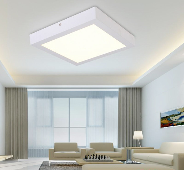 Bright Surface Mounted Led Downlight Led Rechargeable Emergency Light Indoor