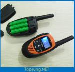 T228 mini portable radio kids walkie talkies