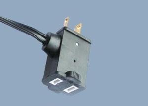 China UL CUL CSA 15A 125V 2 Pin Prong NEMA 1-15P  Pigtail  Plug Adapter American UL Power Cord on sale