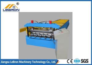 Wholesale Metal profiles roll forming machine widely used in modern architecture roofing from china suppliers