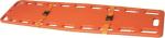 Hospital patient special aluminum alloy material stretcher orange