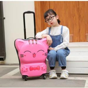 Wholesale Kids Travel Suitcase Supplies Trolley Cabin Cartoon Girl Suitcase Luggage from china suppliers