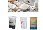 Recyclable 3 Layer Multiwall Kraft Paper Bags Pet Feed Rice Flour Sugar Bag