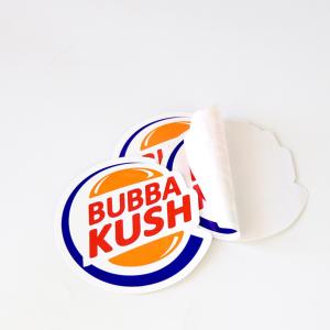 Wholesale Oil Proof UV Resist Die Cut Sticker Labels Crack Peel Self Adhesive PVC Sticker from china suppliers