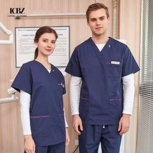 Wholesale Gender-Neutral Medical Scrubs Uniform Nurse Jackets for Healthcare Workers from china suppliers