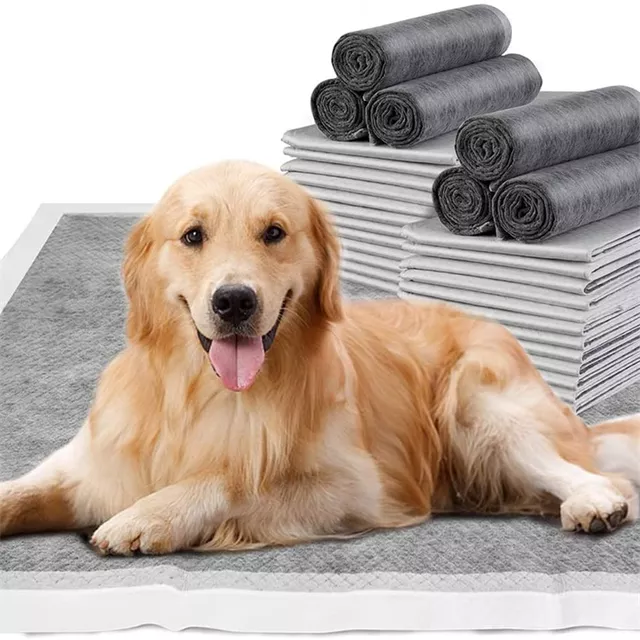 Disposable Training Pet Pads in Customized Color with Polyester SAP Non-woven Fabric